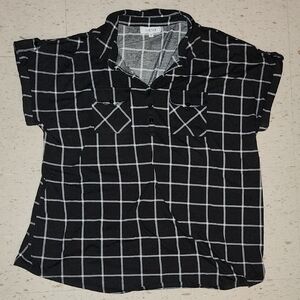 🏷 [50% 2+] Grid Short Sleeve Shirt